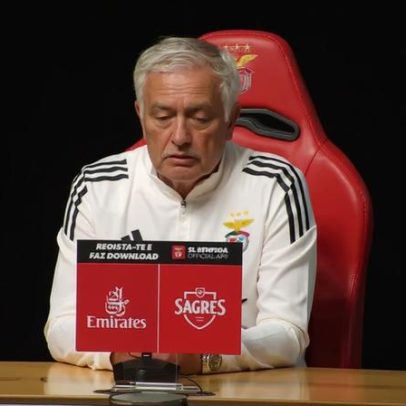 Mourinho fala do último treino da época com o Benfica e despede-se