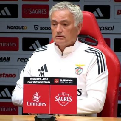 Mourinho elogia evolução de Schjelderup; só a cara é igual