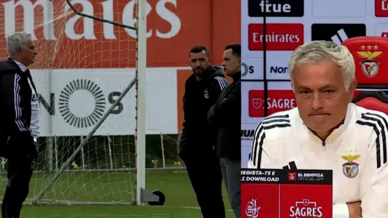José Mourinho garantiu esta sexta-feira, em conferência de imprensa, ter recebido uma proposta de renovação do Benfica, sublinhando que o seu agente não apresentou do Real Madrid.