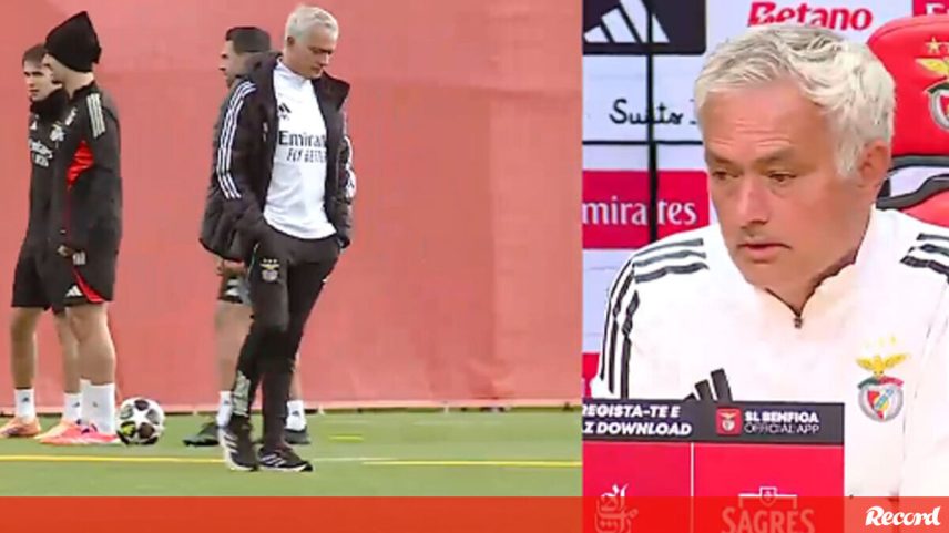 Mourinho reconhece que o Benfica é maior do que ele e que ninguém o supera