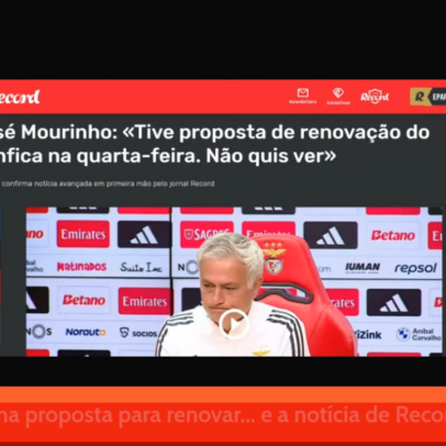 Mourinho confirma proposta de renovação; mercado agitado em Alvalade