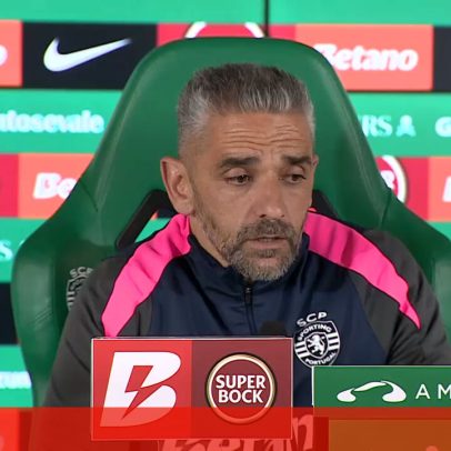 Quenda e Morita merecem aplausos por terem dado tudo ao Sporting