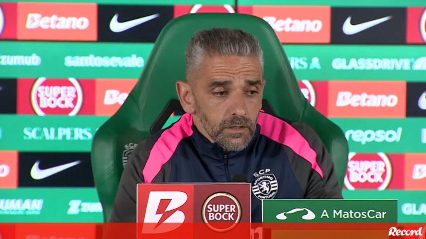 Quenda e Morita merecem aplausos por terem dado tudo ao Sporting