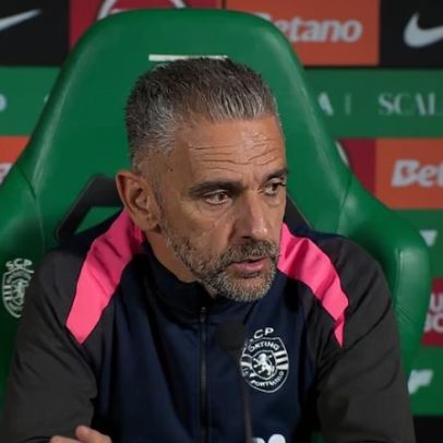 Rui Borges admite falha e afirma que precisa ser mais competente