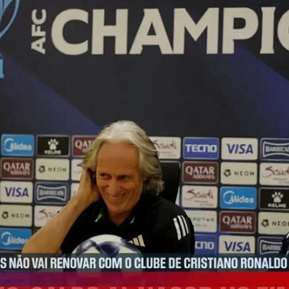 Futuro de Jorge Jesus em análise como treinador da Seleção se Martínez sair