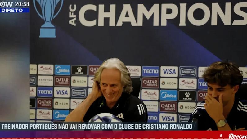 Futuro de Jorge Jesus em análise: o nome