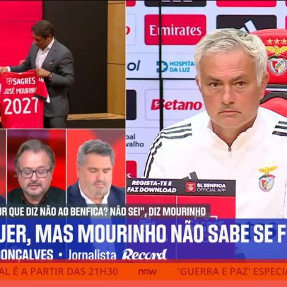 Rúben Amorim falhou a palavra; Mourinho estava previsto no contrato