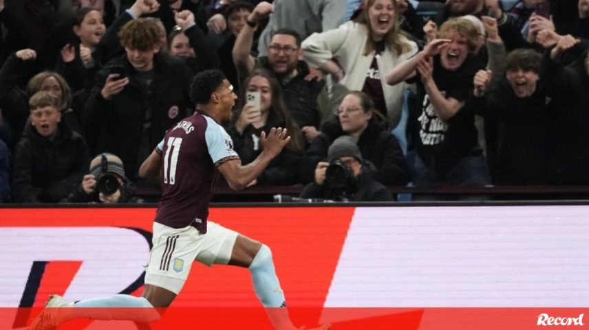 «Atenção, Sporting e Benfica»: Aston Villa perto de oferecer acesso direto à Champions ao segundo classificado da Liga Betclic