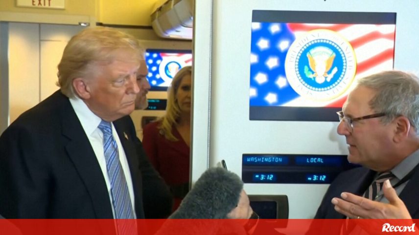 O presidente norte-americano envolveu-se numa troca acesa com um jornalista sobre a guerra com o Irão, chegando a acusá-lo de ser “traidor” devido à cobertura mediática do conflito.