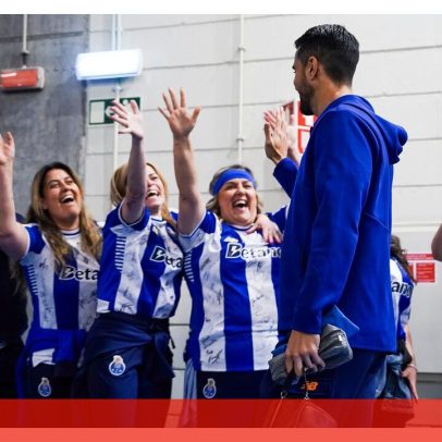 FC Porto recebe equipa no Dragão por trabalhadores de Olival
