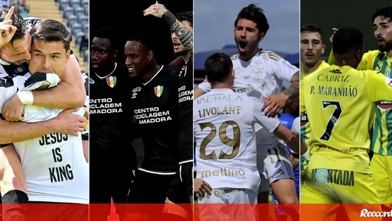 Nacional, E. Amadora, Casa Pia e Tondela na luta pela permanência