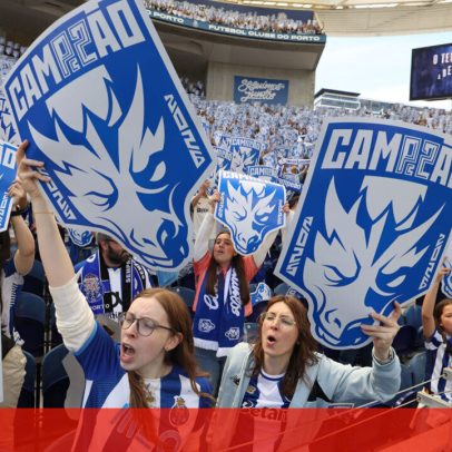 FC Porto acompanha festa entre Estádio do Dragão e Aliados em direto