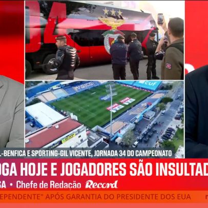 Benfica vê o segundo lugar como prémio de consolação, diz analista