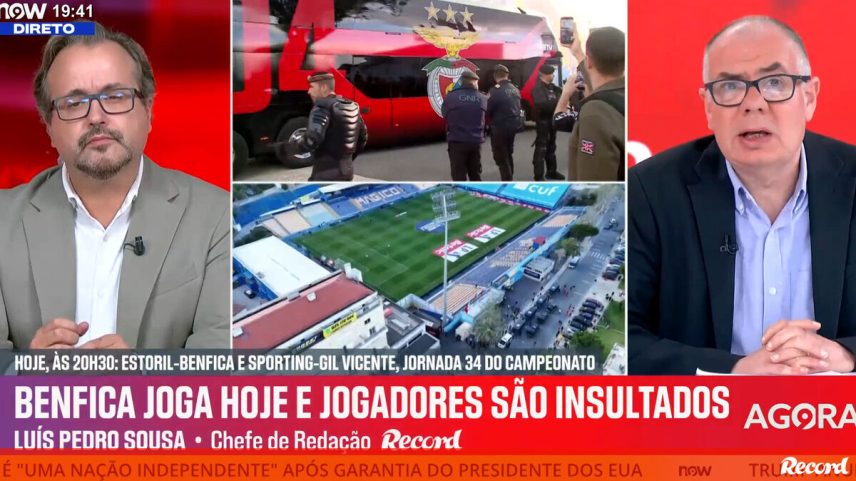 «O segundo lugar será sempre um prémio de consolação para o Benfica, uma consolaçãozinha»