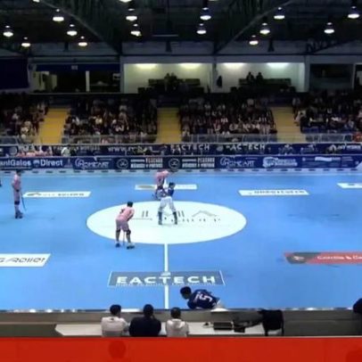Transmissão em direto: OC Barcelos enfrenta HC Braga no hóquei em patins