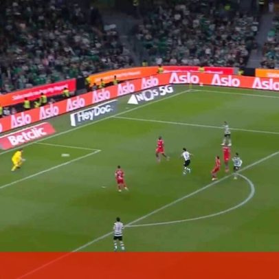 Luis Suárez atinge 28º golo no campeonato num Sporting-Gil Vicente