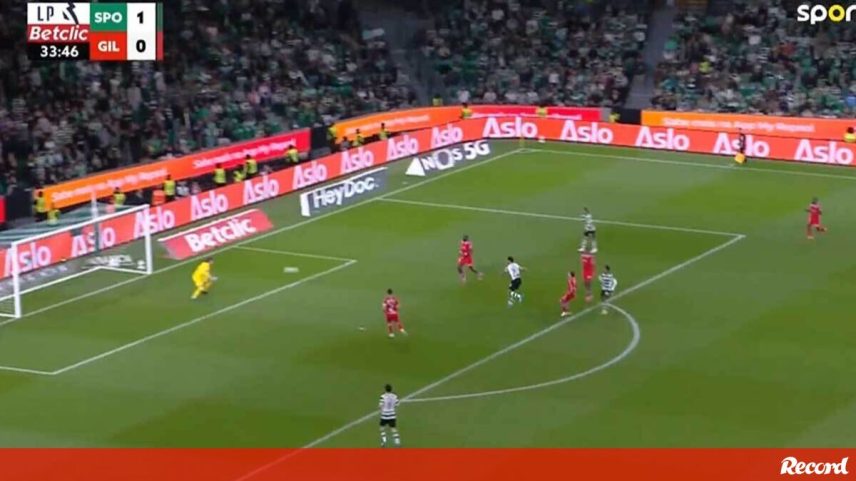 Sporting-Gil Vicente: assim foi o 28.º golo de Luis Suárez no campeonato