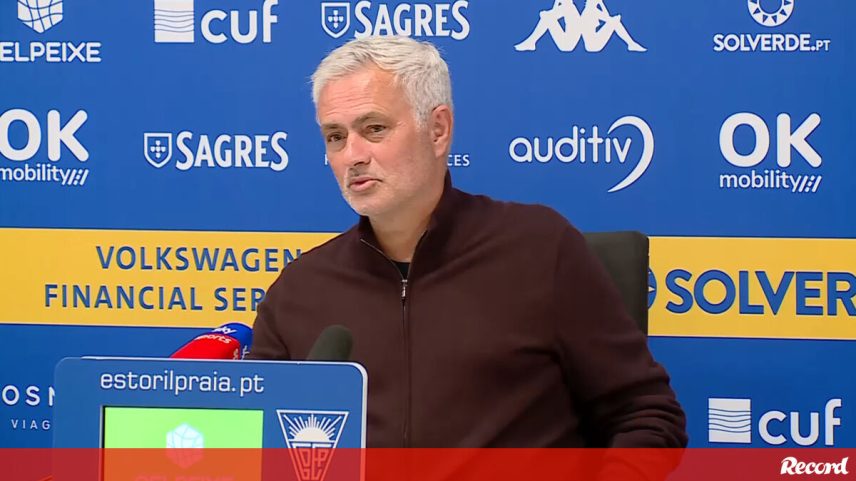 Mourinho: «Fui feliz todos os dias no Benfica e disse isso aos jogadores»