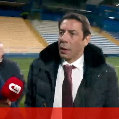CMTV questiona Rui Costa sobre Marco Silva após Benfica-Estoril