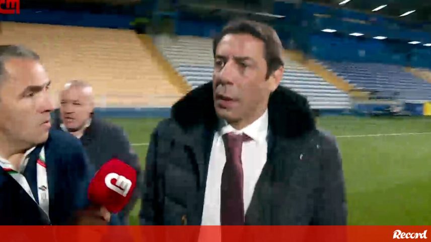 CMTV questiona Rui Costa sobre Marco Silva após Benfica-Estoril