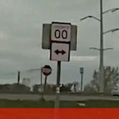 Carro salta sobre outro durante perseguição policial nos EUA