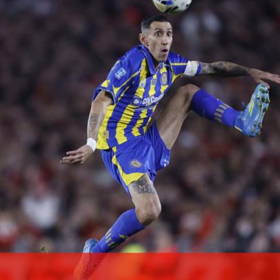 Jorgelina Cardoso defende Di María após provocações de adeptos