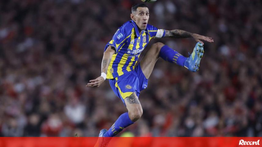 Di María foi provocado e insultado pelos adeptos durante o jogo com o River Plate