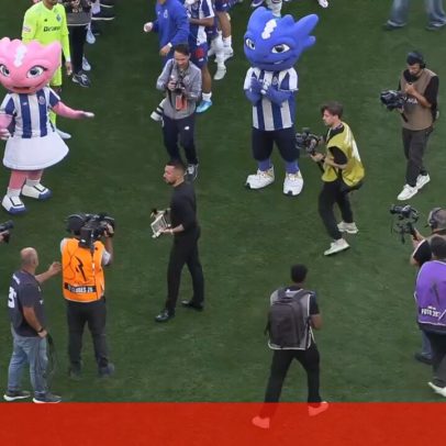 Farioli e Froholdt não se livraram dos calduços