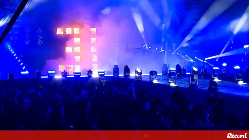Momento de grande emoção na festa do FC Porto