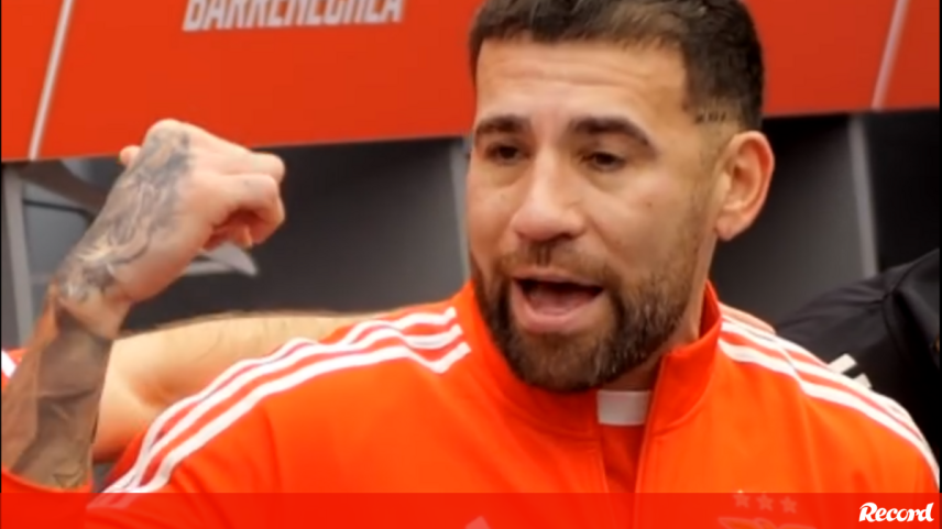 «Obrigado, capitão»: Benfica despede-se de Otamendi com vídeo emotivo
