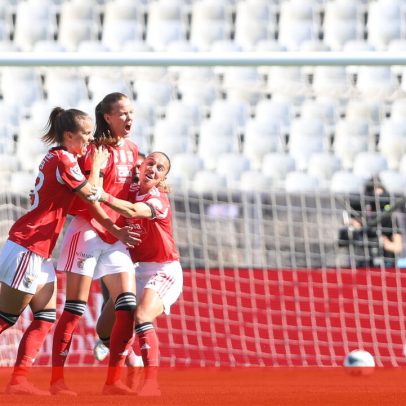 Caroline Moller conquista Taça de Portugal