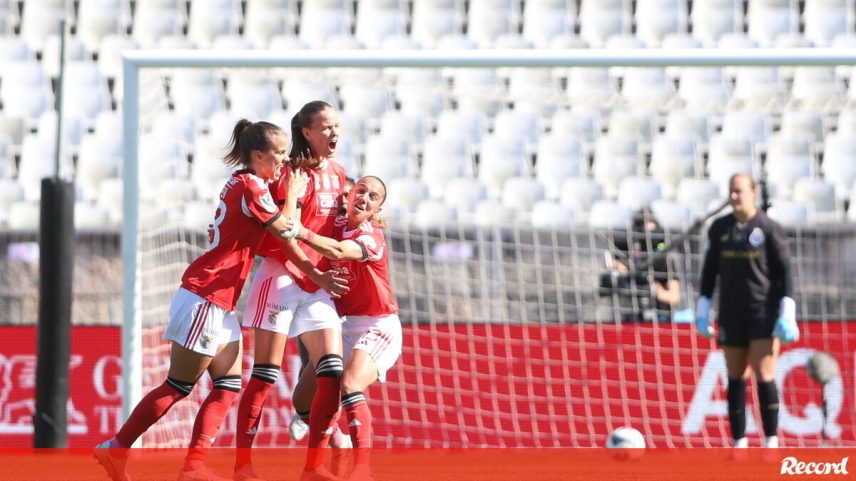 Caroline Moller conquista Taça de Portugal