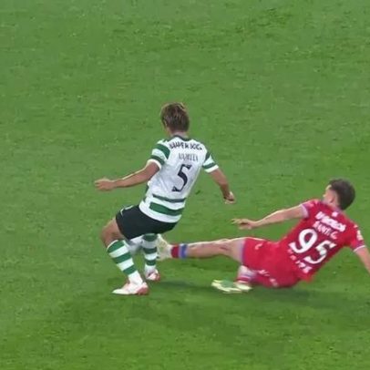 Apito Record - mão de Gül e falta sobre Morita impediram penálti ao Sporting