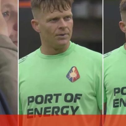 Filho de Koeman marca penálti aos 89' e Telstar fica na Eredivisie