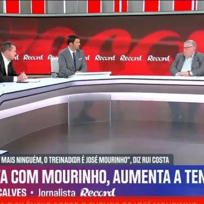 Rui Costa pensou num substituto para Mourinho, revela fonte