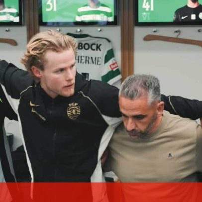 Hjulmand agradece a Quenda e Morita pelos contributos no Sporting