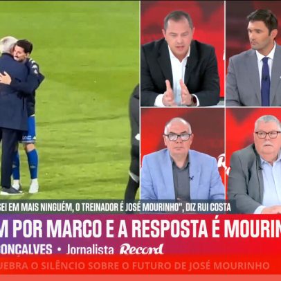 Pedir balanço da época a Rui Costa sem futuro certo de Mourinho é arriscado