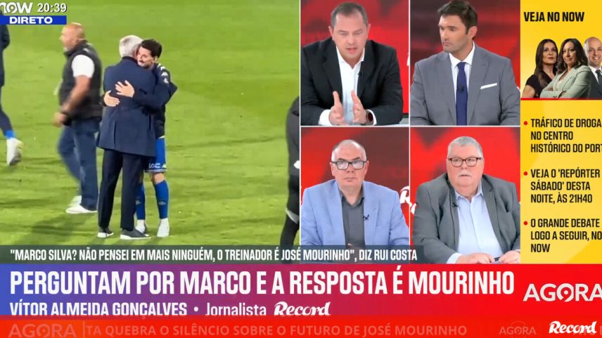 Pedir balanço da época a Rui Costa sem futuro certo de Mourinho é arriscado