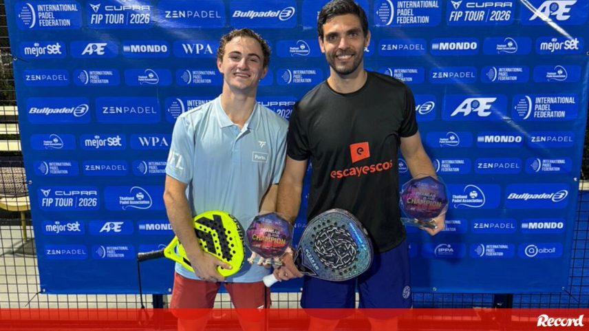 João Caiano e António Luque vencedores na Tailândia