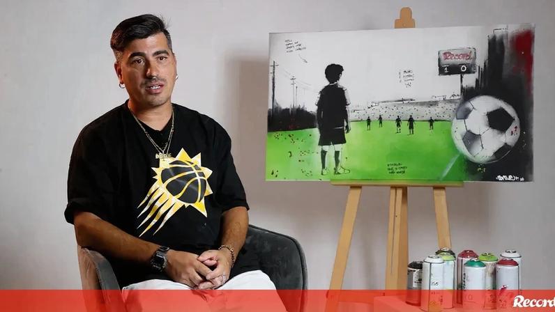 Smile, o graffiter, revela desejo de mudar o dia das pessoas com a arte