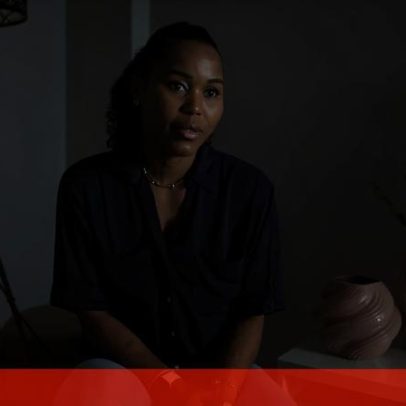 Arlene Rocha afirma ter colocado a filha no carrinho e ido caminhar