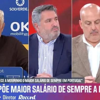 Mourinho faz em Benfica o que Amorim fez no Sporting, afirma Bernardo Ribeiro