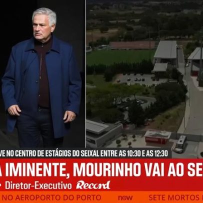 Mourinho deixa o Benfica; rumores entre equipa antecipam próximos passos