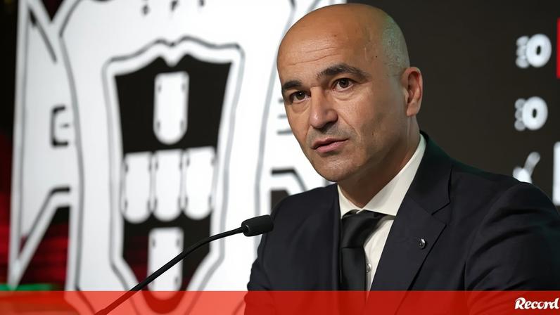 Ao vivo: Roberto Martínez explica a convocatória do Mundial de 2026