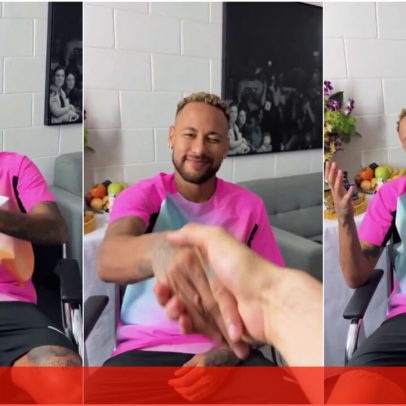 Neymar reage à convocatória para o Mundial 2026
