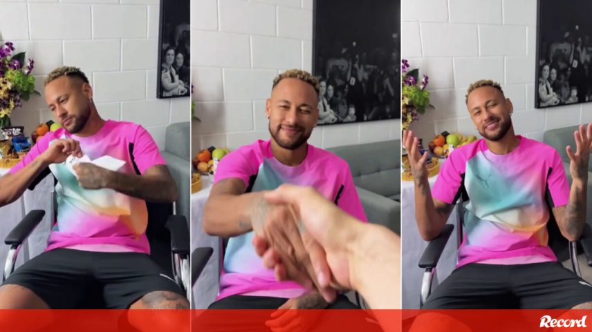 Neymar reage à convocatória para o Mundial 2026
