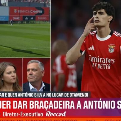 Benfica, sem comando, terá de reagir ao que António Silva quiser fazer