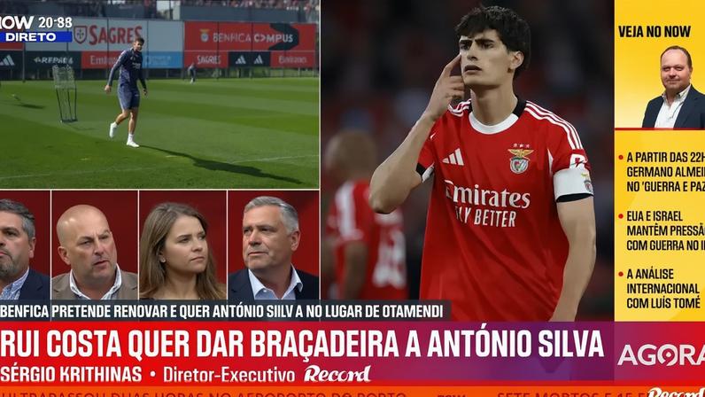 Benfica, sem comando, terá de reagir ao que António Silva quiser fazer