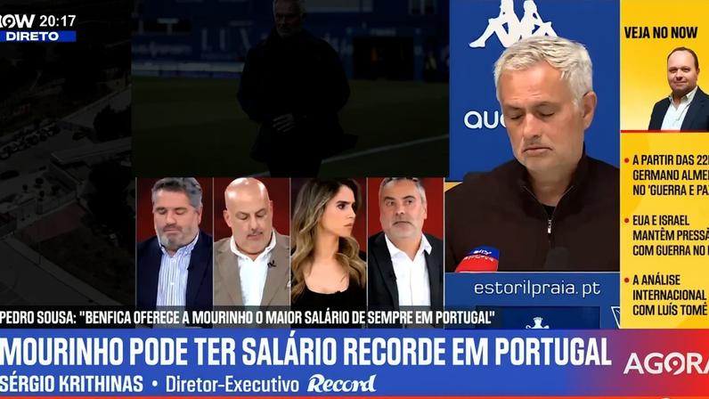 Próximo treinador do Benfica será uma segunda escolha, afirma Sérgio Krithinas