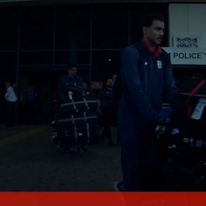 Seleção do Irão chega à Turquia para estágio de preparação para o Mundial de 2026
